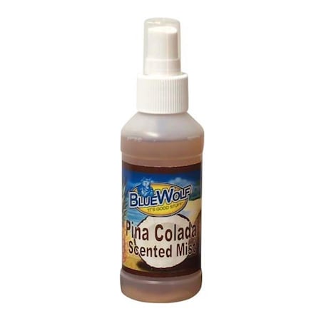 Blue Wolf Sales & Service Pina Colada Spray Bottle 4 oz AS0124